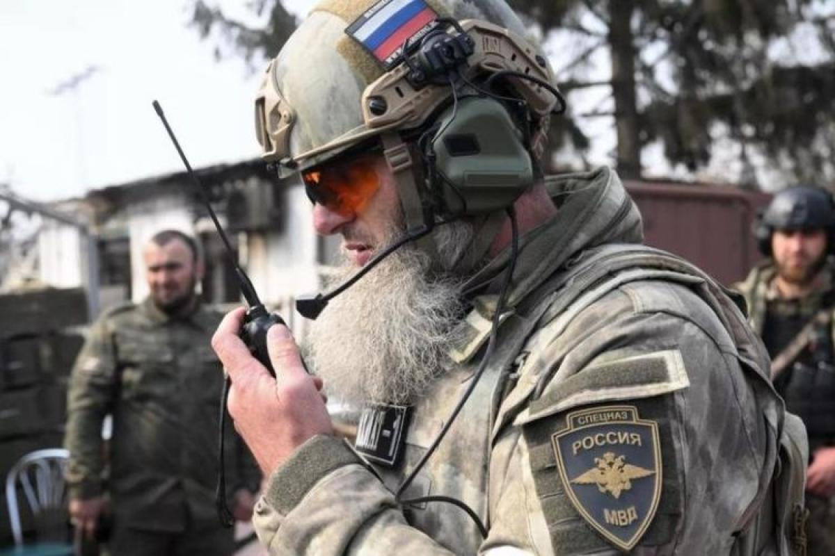 Кадыров усиливает свое влияние на оккупированном Донбассе - ЦНС Кадыров усиливает свое влияние на оккупированном Донбассе - ЦНС