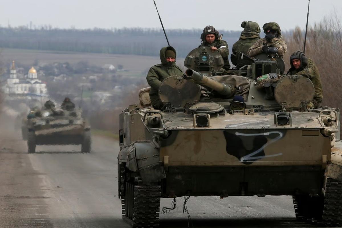 Намагаються розвинути успіх на Кремінському напрямку: Гайдай про наступ окупантів на Луганщині Намагаються розвинути успіх на Кремінському напрямку: Гайдай про наступ окупантів на Луганщині