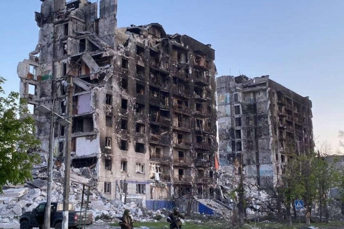 Город, полностью уничтоженный российскими оккупантами: свежие кадры из "освобожденной" Попасной Город, полностью уничтоженный российскими оккупантами: свежие кадры из "освобожденной" Попасной
