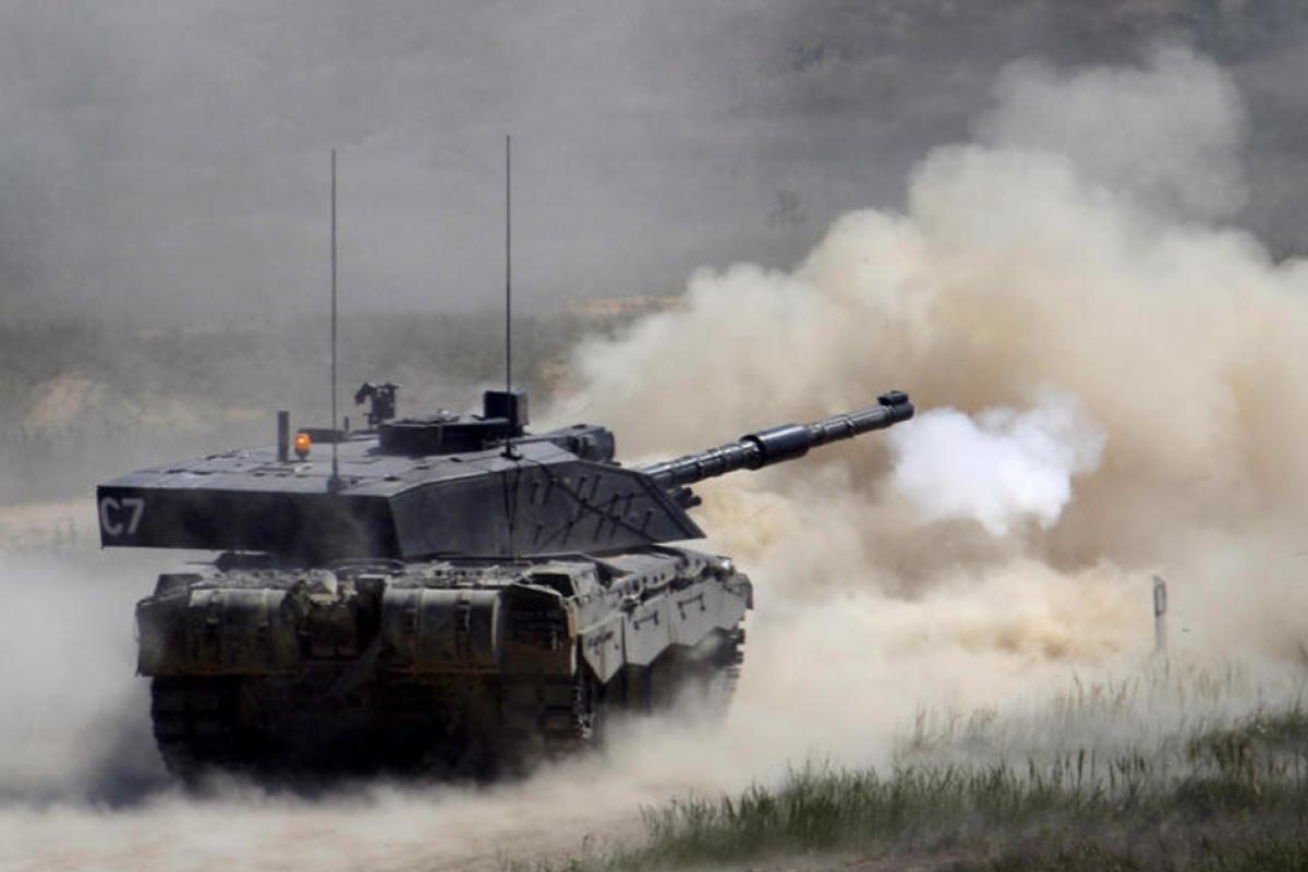 Британські танки Challenger 2 вже в Україні