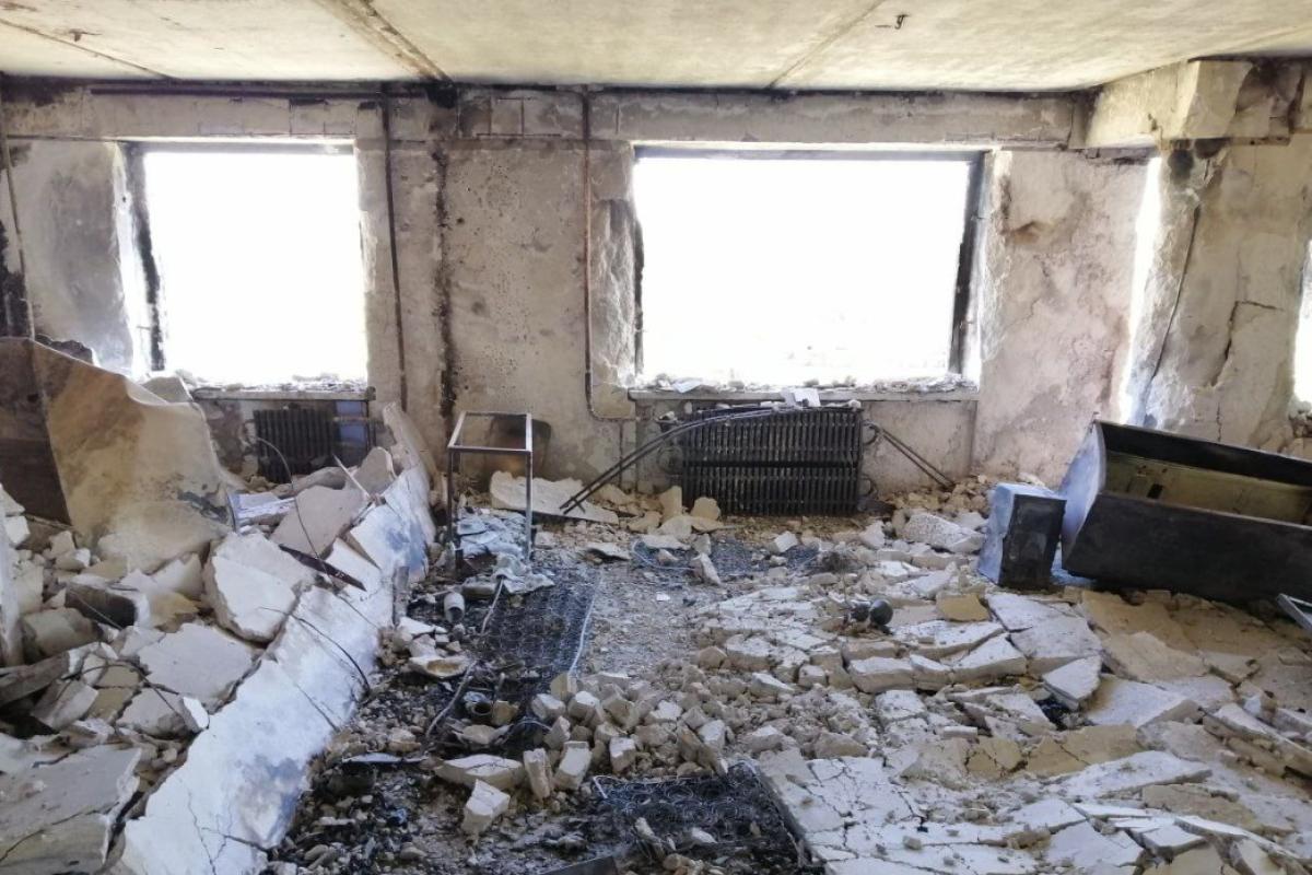 "Ужас!": В сети показали, как выглядят квартиры в "освобожденном" Северодонецке "Ужас!": В сети показали, как выглядят квартиры в "освобожденном" Северодонецке