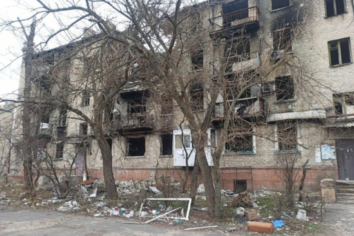 Северодонецк сильно разрушен, на полноценное восстановление города понадобится около 5-10 лет - глава РГА Северодонецк сильно разрушен, на полноценное восстановление города понадобится около 5-10 лет - глава РГА