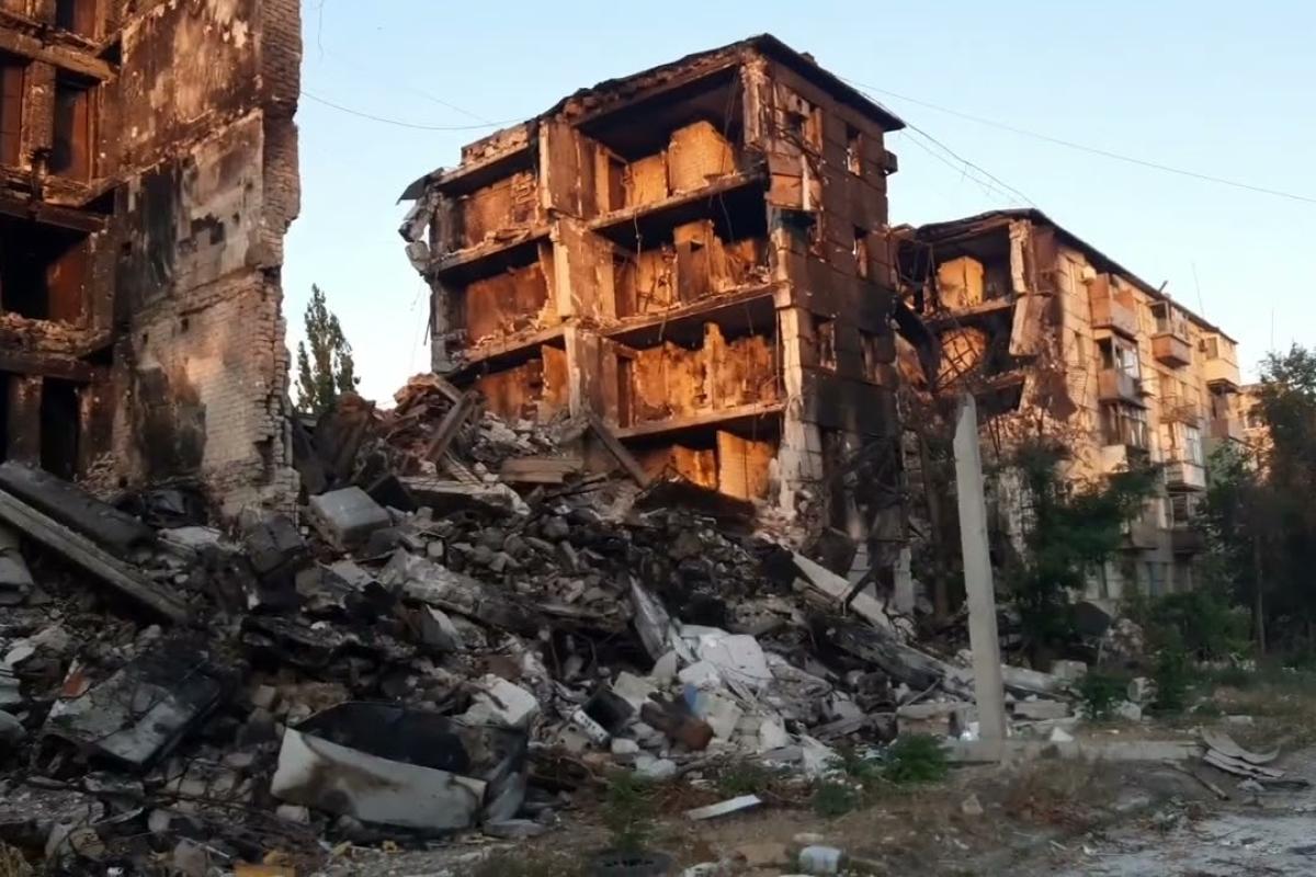 "Показуха!": у Мережі з'явилося свіже відео з Сєвєродонецька "Показуха!": у Мережі з'явилося свіже відео з Сєвєродонецька