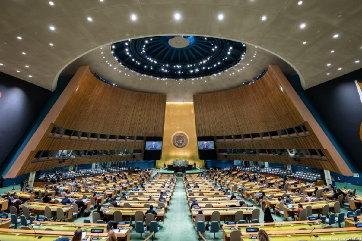 Генасамблея ООН ухвалила резолюцію про співпрацю з Радою Європи незважаючи на заперечення РФ