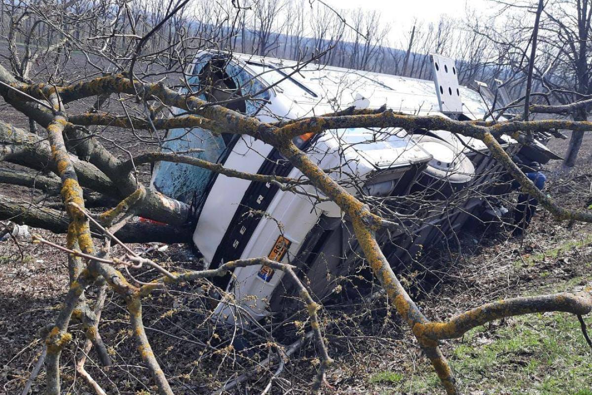 У Молдові перекинувся автобус "Кишинів-Київ": є постраждалі