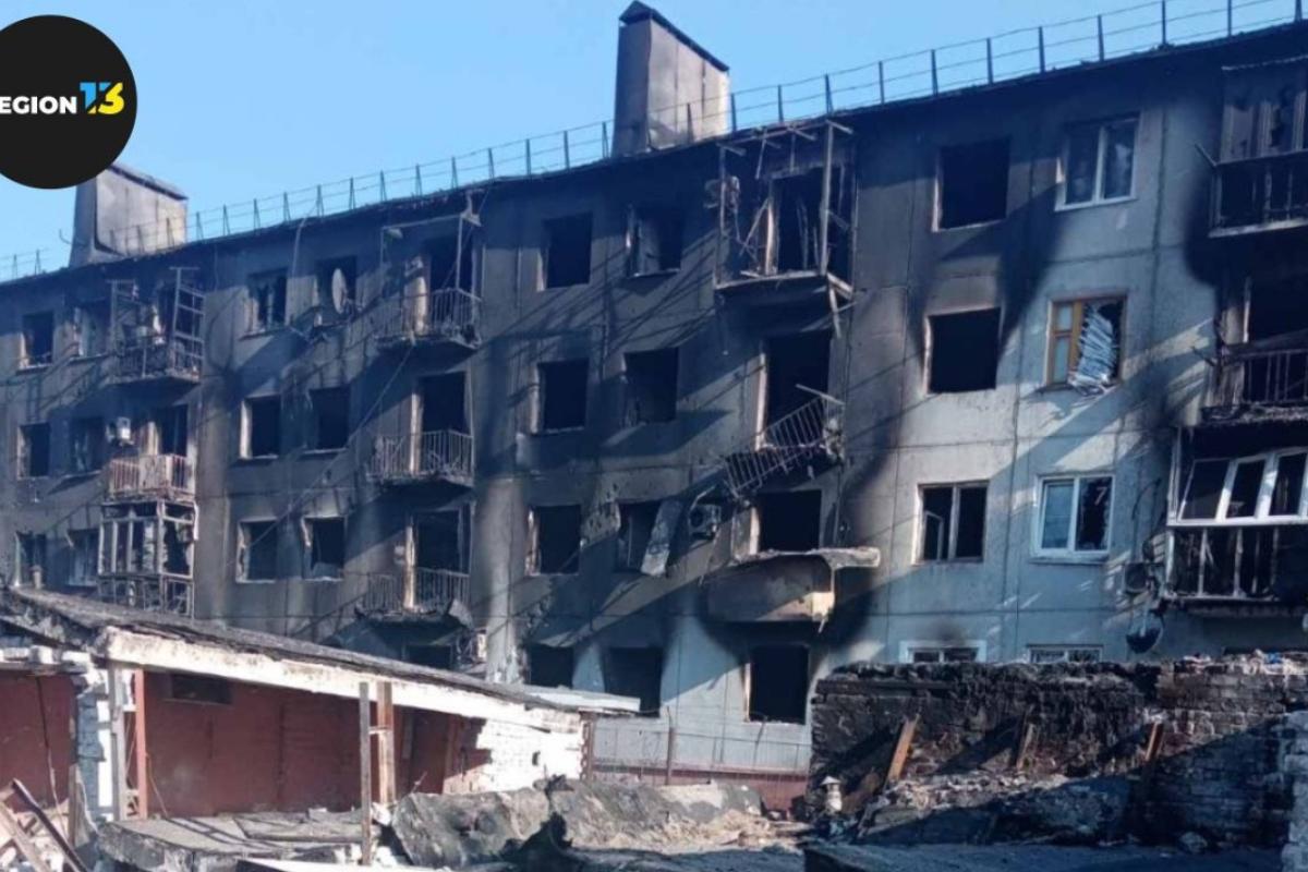 Масштабный фейк о "восстановлении" и последствия непогоды: как живет оккупированный Северодонецк Масштабный фейк о "восстановлении" и последствия непогоды: как живет оккупированный Северодонецк