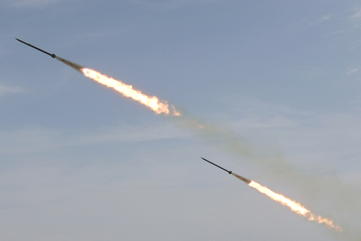 Масована російська атака на Україну: знищено 21 з 23 запущених ракет Масована російська атака на Україну: знищено 21 з 23 запущених ракет