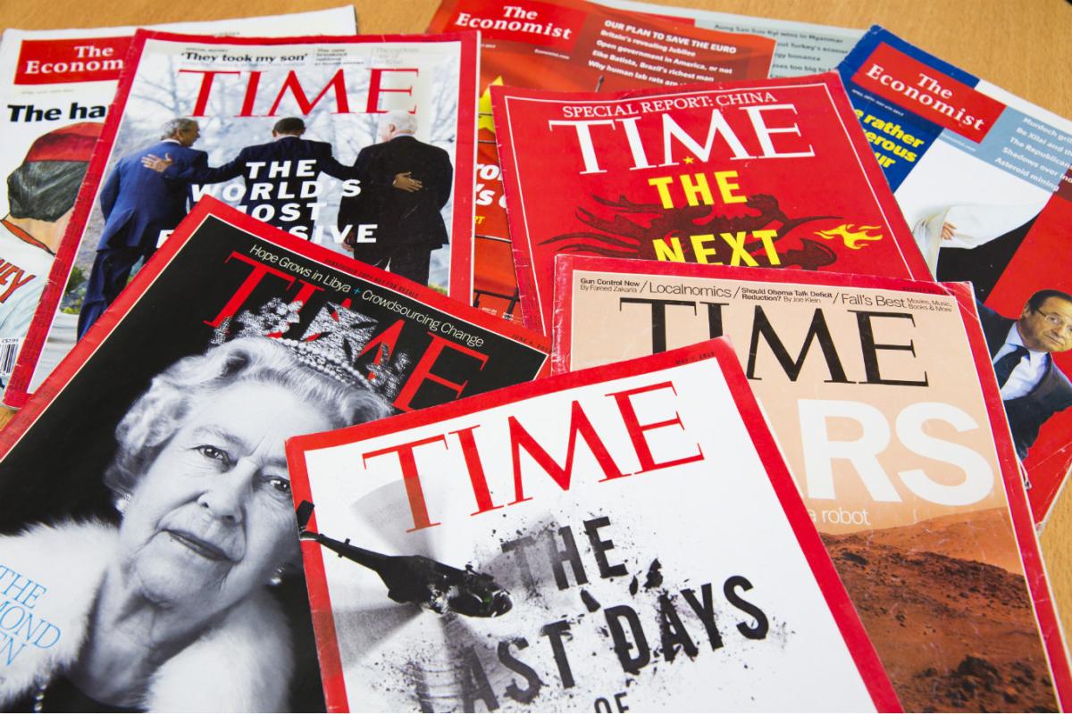 Две украинки попали в ТОП-100 самых влиятельных людей мира по версии Time Две украинки попали в ТОП-100 самых влиятельных людей мира по версии Time