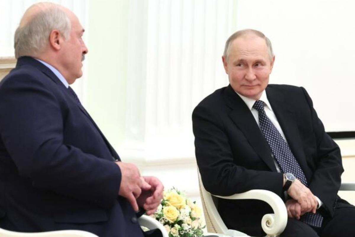Лукашенко все больше теряет пространство для маневра с Кремлем, - ISW Лукашенко все больше теряет пространство для маневра с Кремлем, - ISW