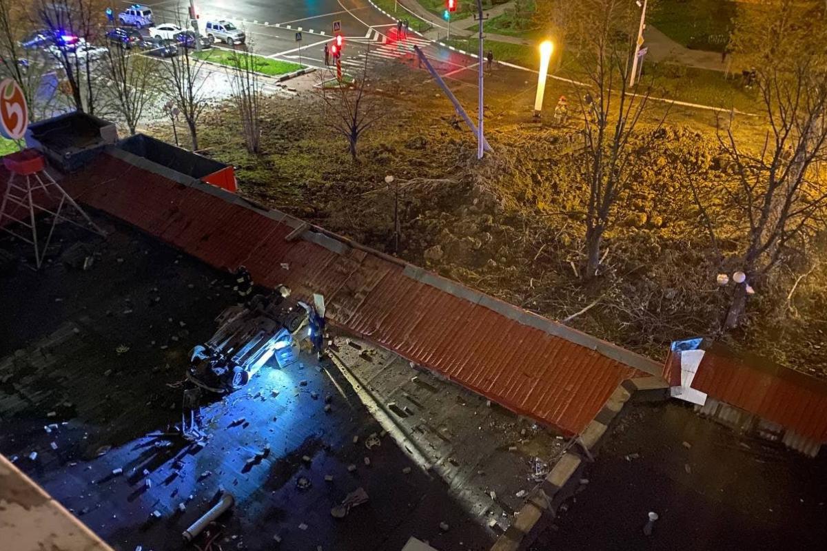 "Відмінна движуха вийшла": Росіяни летіли бомбардувати Харків, але упустили бомбу на Бєлгород "Відмінна движуха вийшла": Росіяни летіли бомбардувати Харків, але упустили бомбу на Бєлгород
