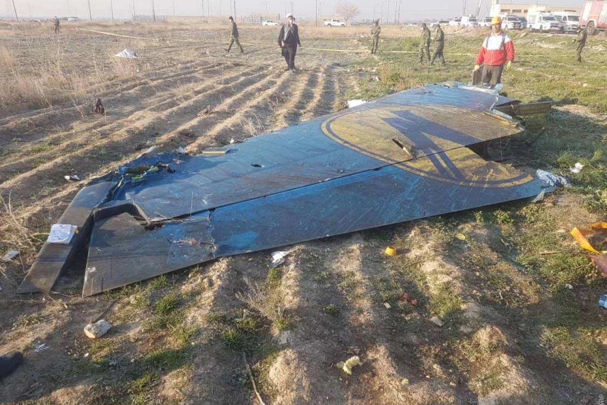В Ірані винесли перші вироки у справі про збитий у 2020 році авіалайнер Boeing 737 МАУ В Ірані винесли перші вироки у справі про збитий у 2020 році авіалайнер Boeing 737 МАУ