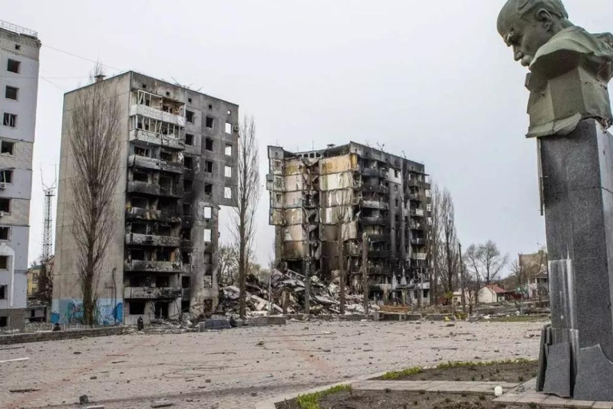 Названы 6 разрушенных городов Украины, которые первыми будут полностью перестроены Названы 6 разрушенных городов Украины, которые первыми будут полностью перестроены