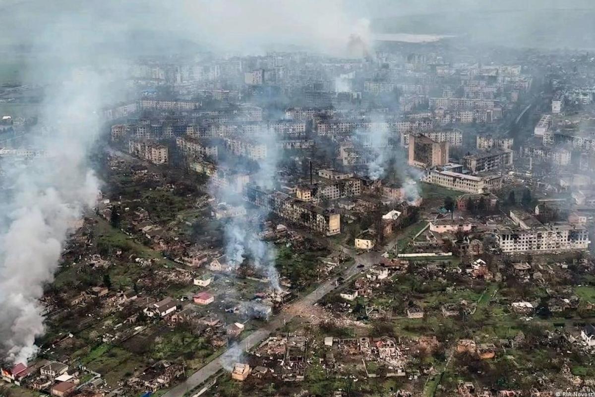 Поблизу Бахмута українські військові звільнили від ворога 20 квадратних кілометрів Поблизу Бахмута українські військові звільнили від ворога 20 квадратних кілометрів