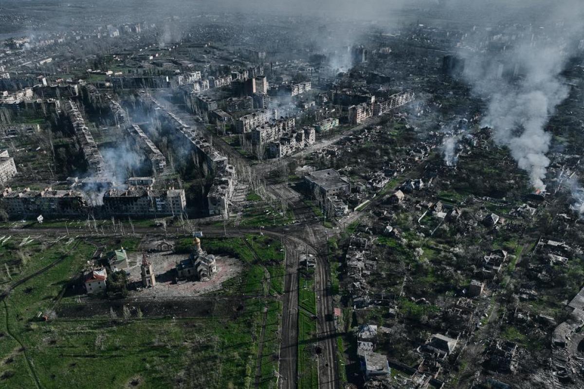 У РФ захоплення Бахмута підносять як історичну перемогу, порівнюючи із взяттям Берліна - ISW У РФ захоплення Бахмута підносять як історичну перемогу, порівнюючи із взяттям Берліна - ISW