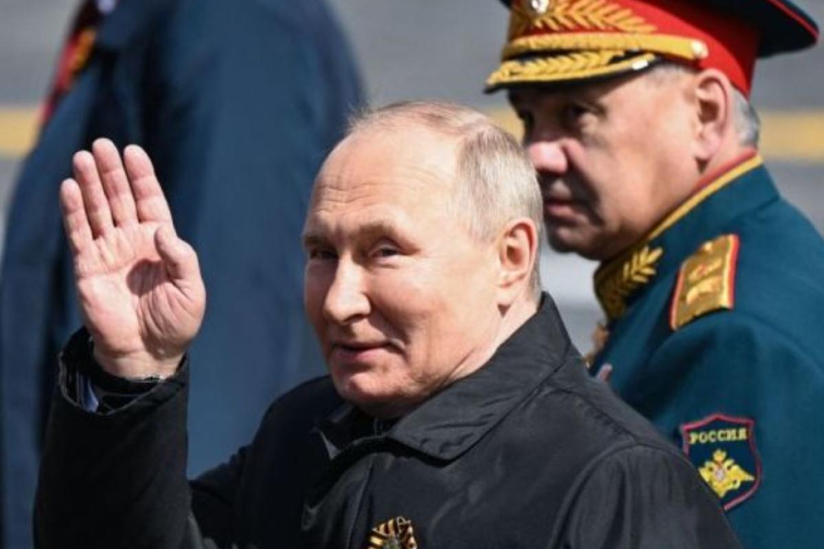 Путін намагається використати парад 9 травня для демонстрації свого впливу в Центральній Азії - ISW Путін намагається використати парад 9 травня для демонстрації свого впливу в Центральній Азії - ISW