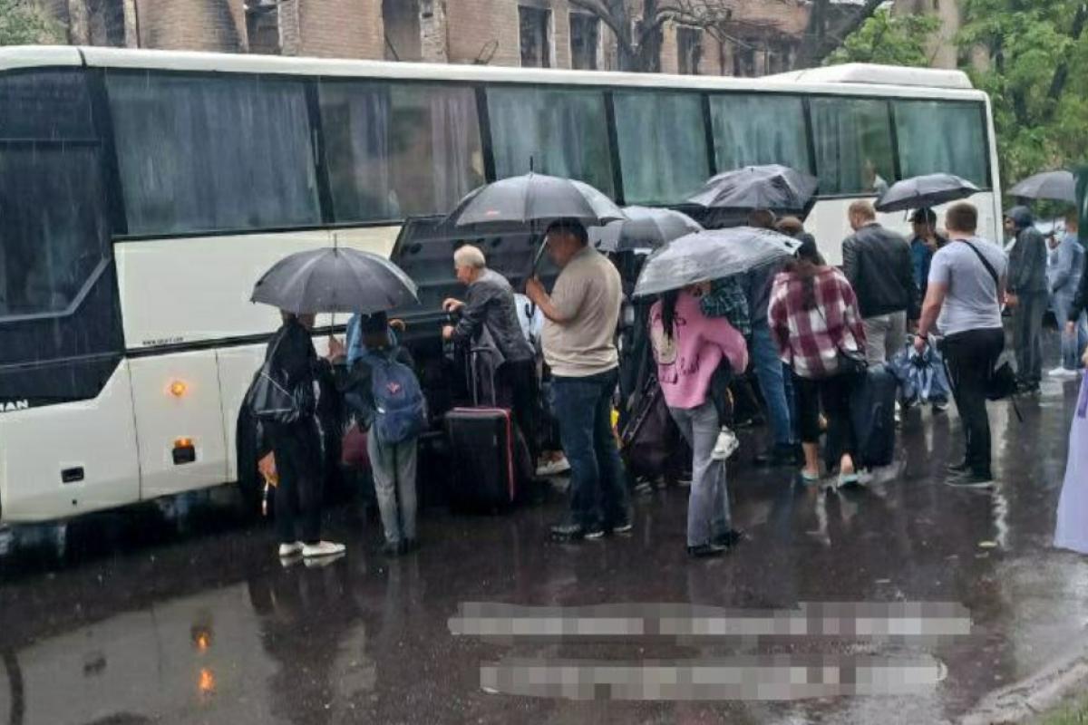 Детей из Северодонецка отправили в лагеря Пермского края Детей из Северодонецка отправили в лагеря Пермского края