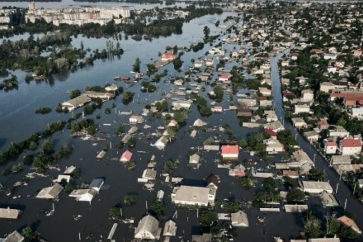 Подрыв Каховской ГЭС: Международный уголовный суд начал расследование Подрыв Каховской ГЭС: Международный уголовный суд начал расследование