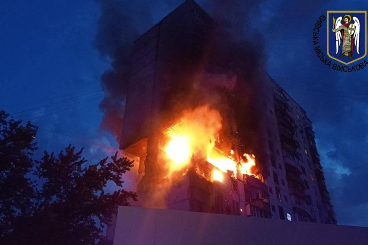 В Киеве произошел взрыв в 16-этажном жилом доме: есть жертвы