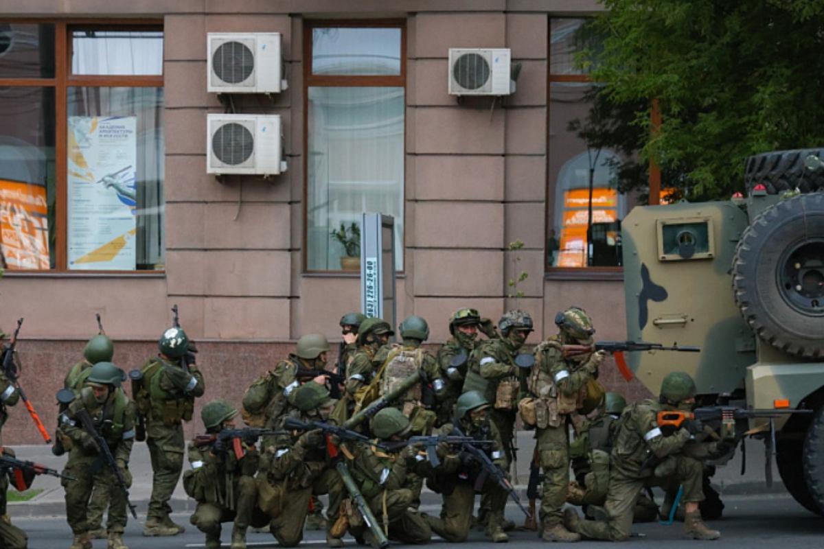 Последствия вооруженного мятежа ЧВК "Вагнер" до конца не ясны - ISW Последствия вооруженного мятежа ЧВК "Вагнер" до конца не ясны - ISW