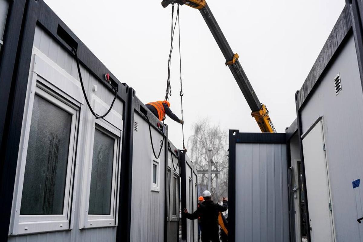 Переселенці з Луганщини можуть заселитися у модульне містечко на Полтавщині