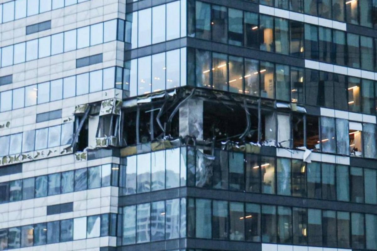 "Бавовна" у Москві: у мережі показали наслідки атаки БПЛА та "успішної" роботи ППО "Бавовна" у Москві: у мережі показали наслідки атаки БПЛА та "успішної" роботи ППО