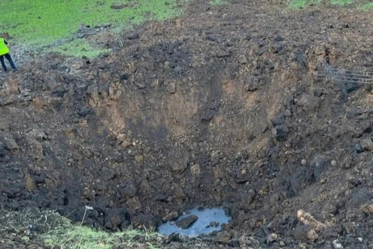 Ракетный удар по Харькову: появились кадры последствий ночной атаки на город Ракетный удар по Харькову: появились кадры последствий ночной атаки на город