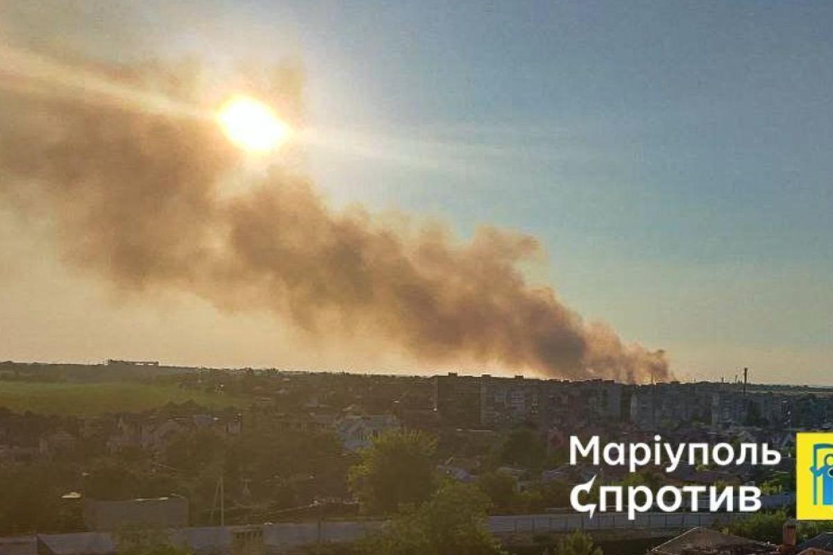 В оккупированном Мариуполе партизаны уничтожили военный склад оккупантов В оккупированном Мариуполе партизаны уничтожили военный склад оккупантов