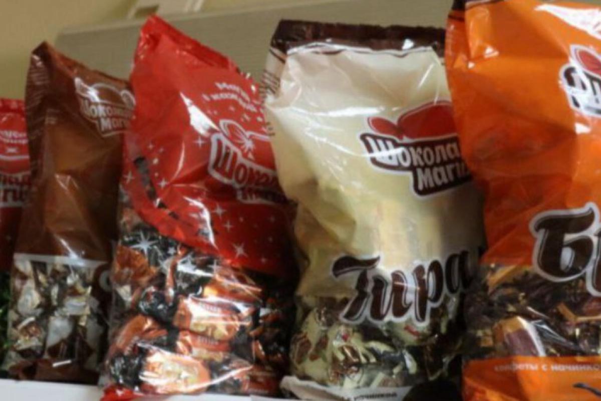 Магазины оккупированного Северодонецка завалены продуктами из РФ сомнительного качества Магазины оккупированного Северодонецка завалены продуктами из РФ сомнительного качества