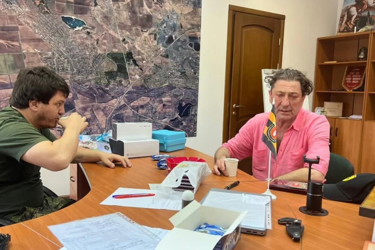 Скандальний російський співак Григорій Лепс знову заявився в окупований Донецьк Скандальний російський співак Григорій Лепс знову заявився в окупований Донецьк
