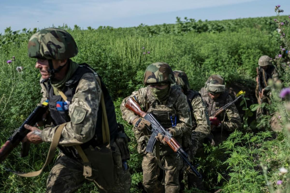 ВСУ приближаются ко второй линии обороны ВС РФ, которая может быть слабее, чем первая - ISW ВСУ приближаются ко второй линии обороны ВС РФ, которая может быть слабее, чем первая - ISW