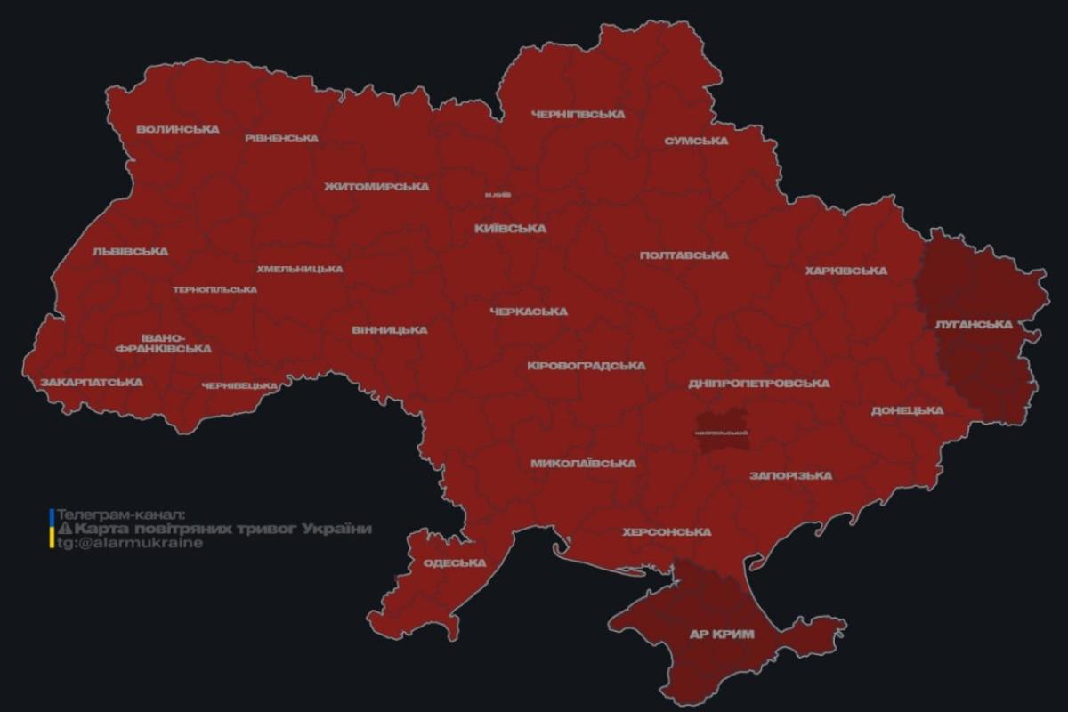 Массированный ракетный удар по Украине: есть "прилеты" в Днепре, Луцке, Львове Массированный ракетный удар по Украине: есть "прилеты" в Днепре, Луцке, Львове