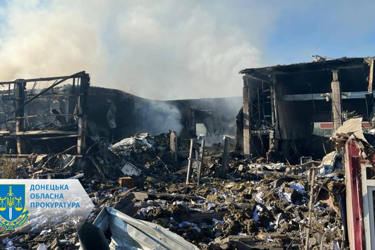 Окупанти обстріляли Краматорськ із ЗРК С-300: є руйнування та загиблі Окупанти обстріляли Краматорськ із ЗРК С-300: є руйнування та загиблі