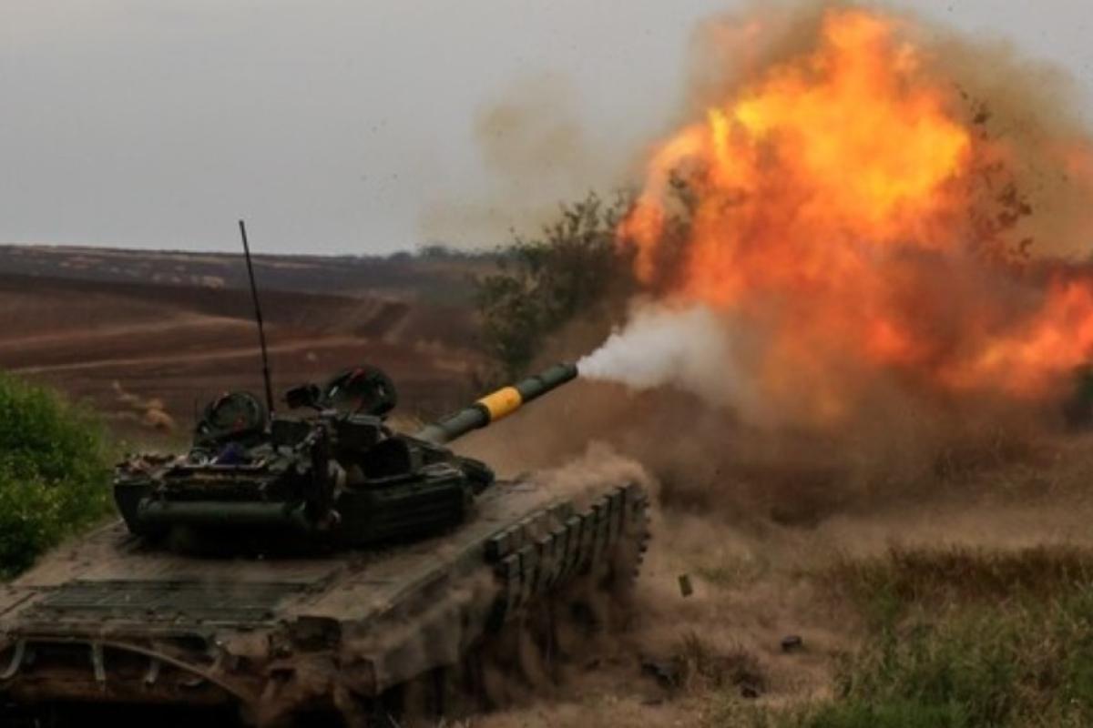 Украинские войска продвинулись на Луганщине и западной части Запорожской области Украинские войска продвинулись на Луганщине и западной части Запорожской области