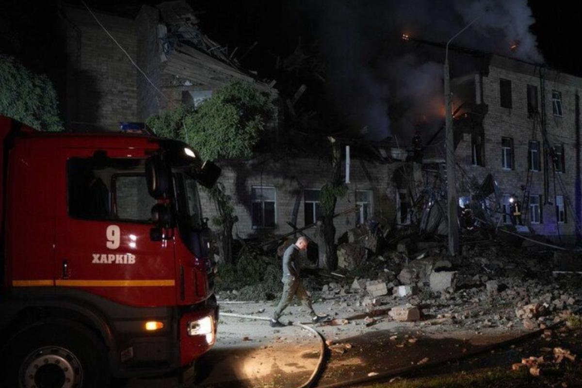 Харків атакували дронами-камікадзе: наслідки нічного удару Харків атакували дронами-камікадзе: наслідки нічного удару