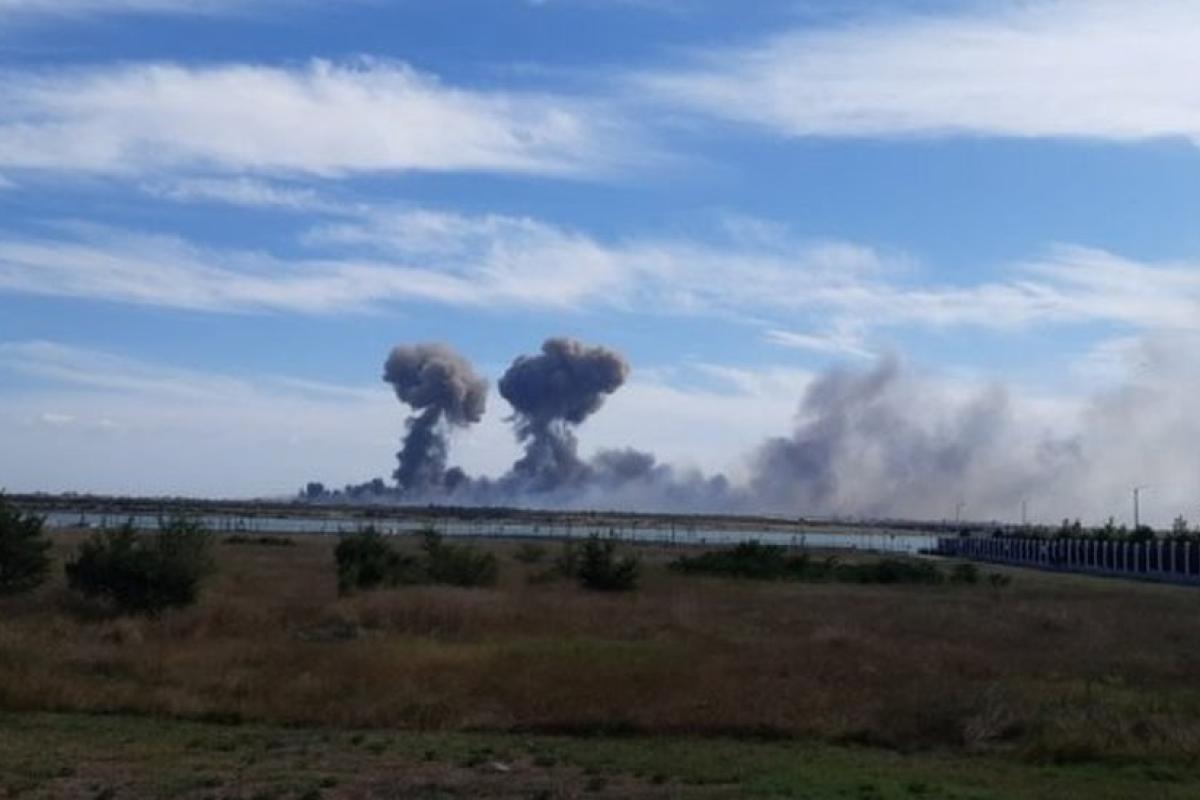 Кремль намагається замовчувати невдачі на фронті та наслідки вибухів у Криму, щоб стримати паніку – ISW Кремль намагається замовчувати невдачі на фронті та наслідки вибухів у Криму, щоб стримати паніку – ISW