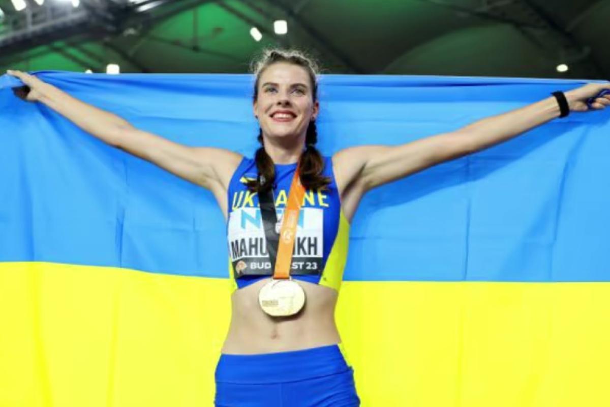 Украинка Ярослава Магучих впервые в своей карьере стала чемпионкой мира по прыжкам в высоту Украинка Ярослава Магучих впервые в своей карьере стала чемпионкой мира по прыжкам в высоту