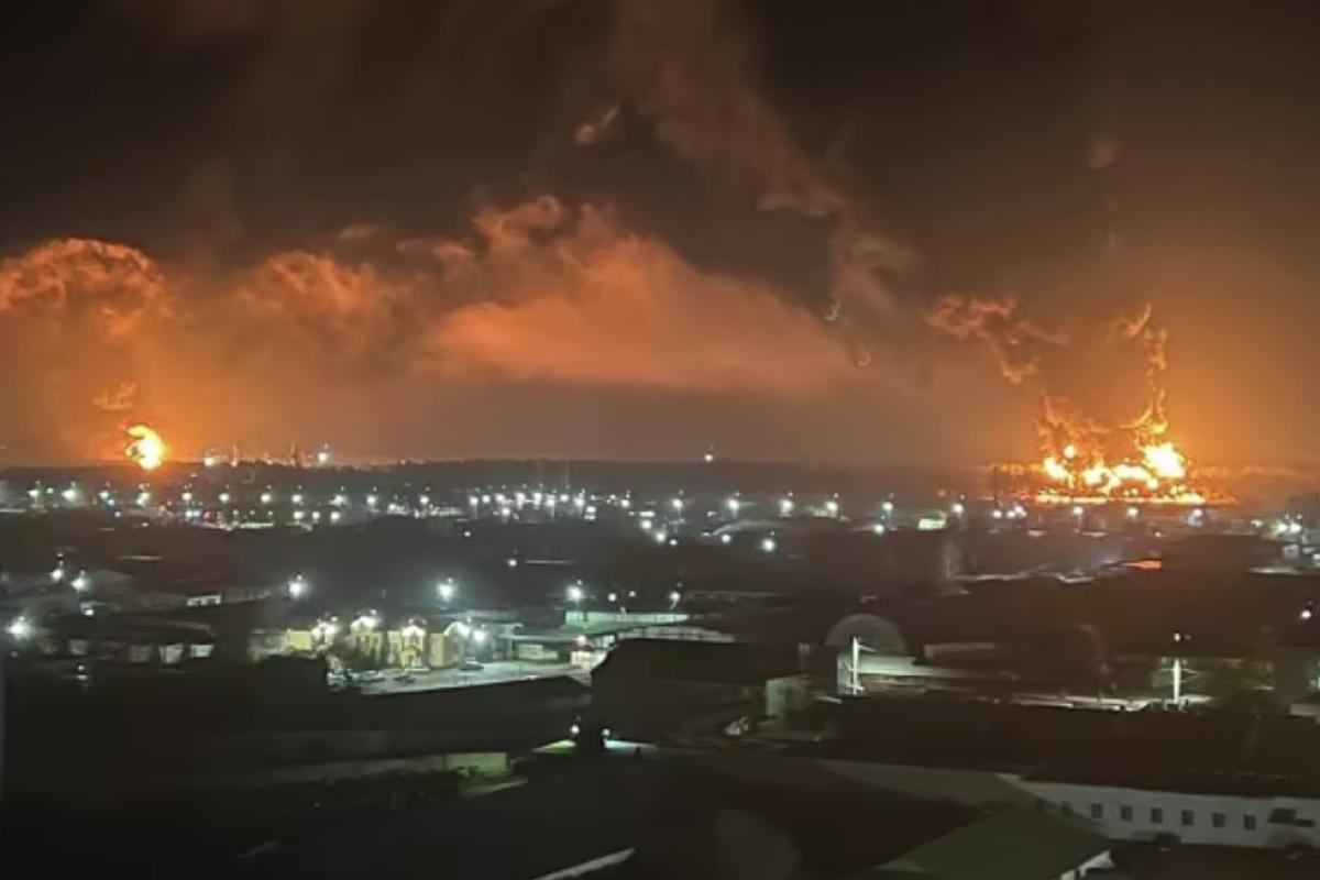 Удары ВСУ по глубоким тылам оккупантов подрывают боевой дух российской армии, - ISW Удары ВСУ по глубоким тылам оккупантов подрывают боевой дух российской армии, - ISW