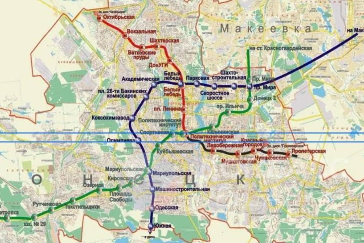 "В Донецке будет метро": оккупанты рассмешили сеть громким заявлением "В Донецке будет метро": оккупанты рассмешили сеть громким заявлением