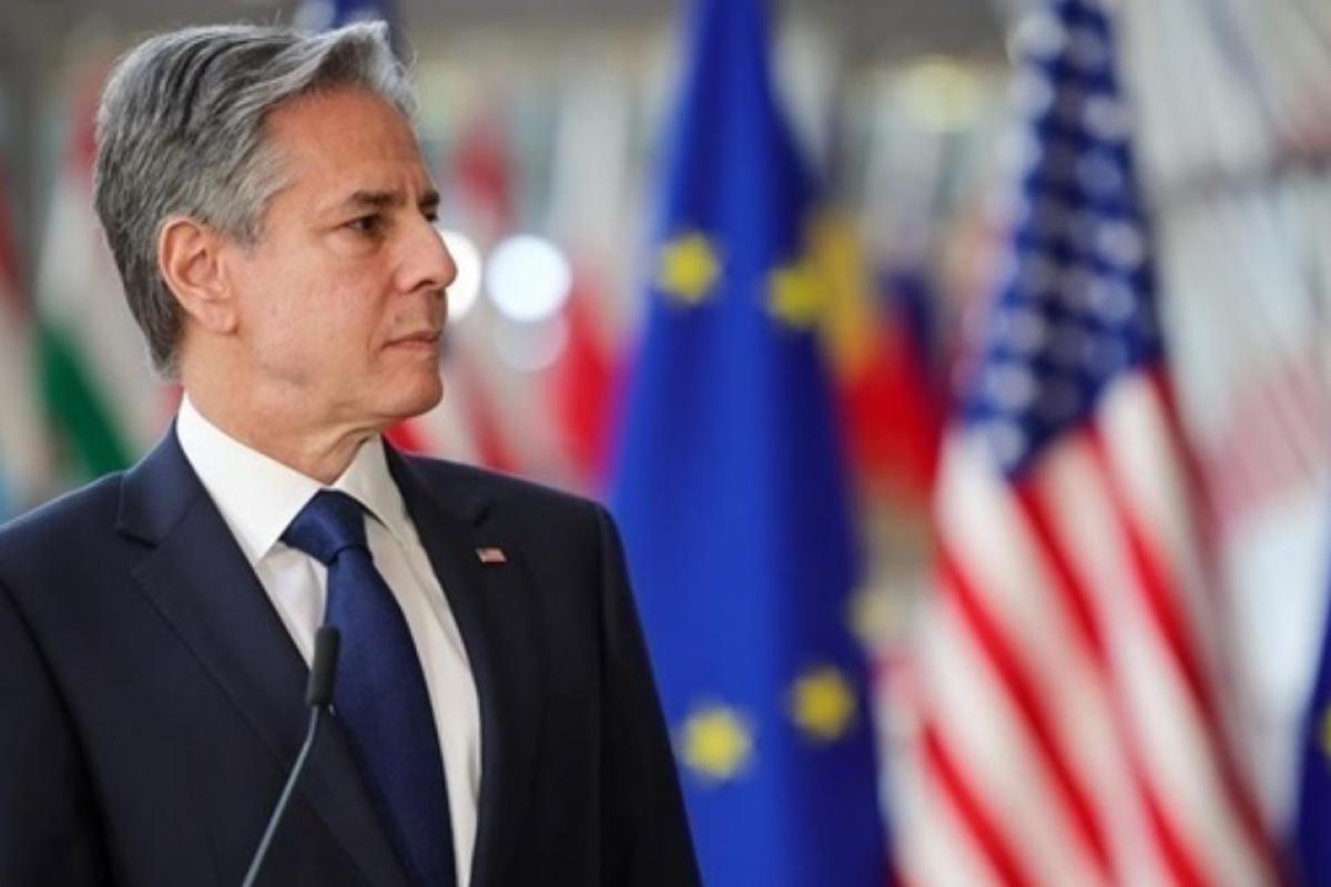 До Києва з офіційним візитом прибув держсекретар США Ентоні Блінкен До Києва з офіційним візитом прибув держсекретар США Ентоні Блінкен