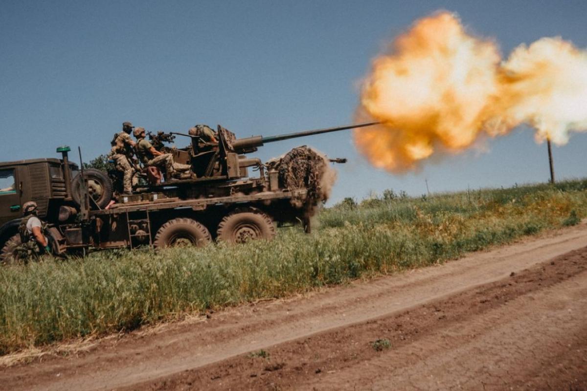 На Запоріжжі ЗСУ просунулися до позицій, які знаходяться за протитанковими ровами та "зубами дракона" – ISW На Запоріжжі ЗСУ просунулися до позицій, які знаходяться за протитанковими ровами та "зубами дракона" – ISW