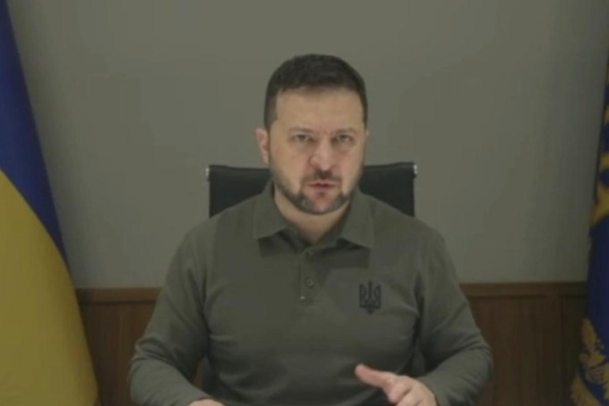 Зеленский выступил на саммите Крымской платформы: главные тезисы Зеленский выступил на саммите Крымской платформы: главные тезисы