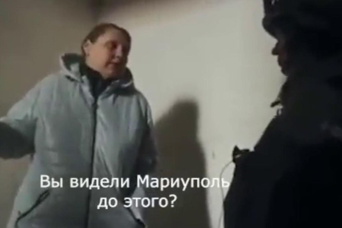 "Вы видели до этого Мариуполь?": Жительница города врезала правду в лицо российскому пропагандисту "Вы видели до этого Мариуполь?": Жительница города врезала правду в лицо российскому пропагандисту