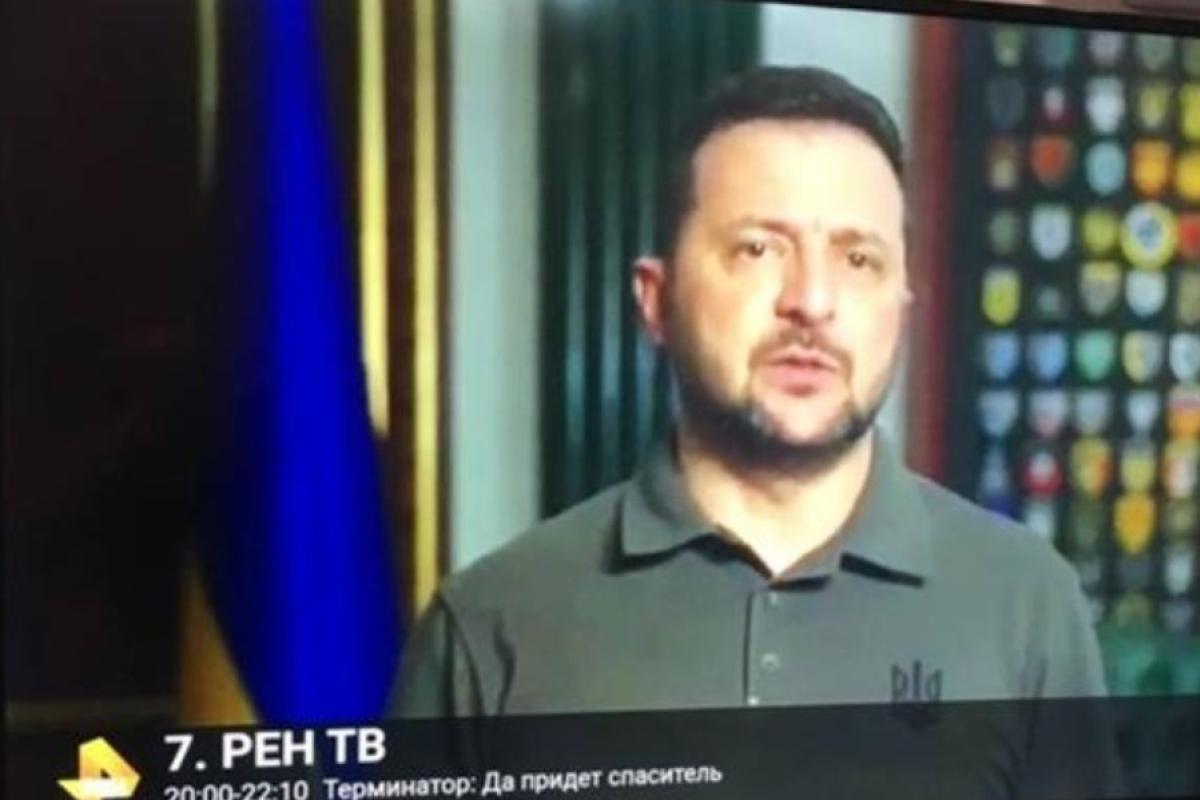 В оккупированном Крыму более 20 каналов IPTV транслировали обращение Зеленского В оккупированном Крыму более 20 каналов IPTV транслировали обращение Зеленского