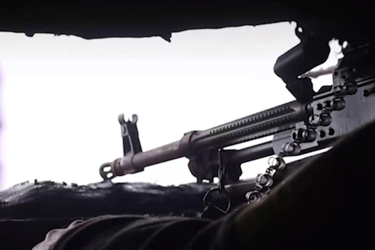 Безперервні бої, негода та віра у перемогу: репортаж з Лисичанського напрямку Безперервні бої, негода та віра у перемогу: репортаж з Лисичанського напрямку
