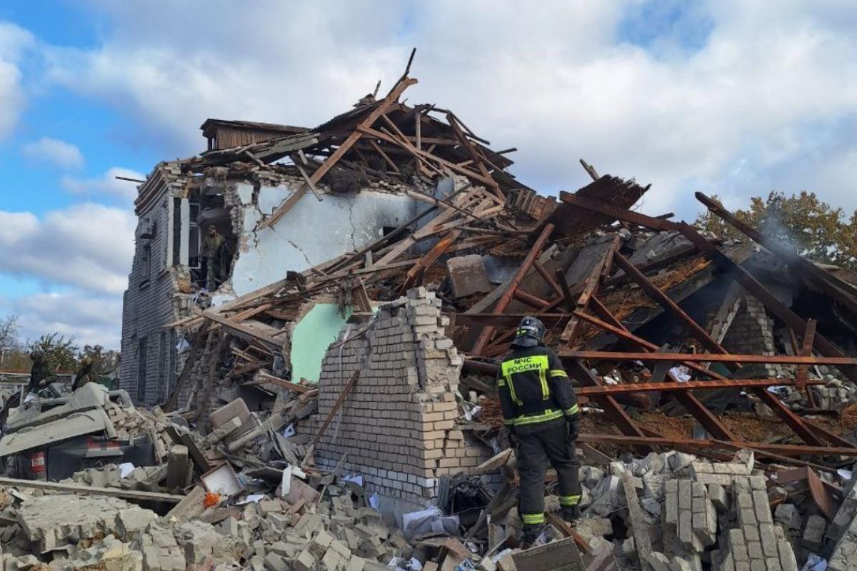 "Бавовна" в Скадовске: появилась информация о потерях оккупантов и фото последствий удара