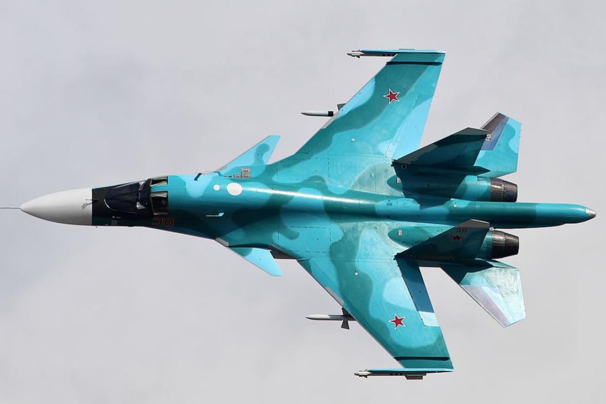 Сили оборони України на Південному напрямку "мінуснули" відразу три російські винищувачі Су-34 Сили оборони України на Південному напрямку "мінуснули" відразу три російські винищувачі Су-34