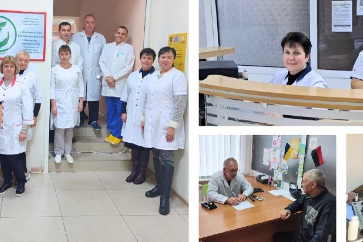 Лікарі з Лисичанська приймають переселенців у хабах Дніпра, Полтави, Києва та Звягеля: адреси та графік Лікарі з Лисичанська приймають переселенців у хабах Дніпра, Полтави, Києва та Звягеля: адреси та графік