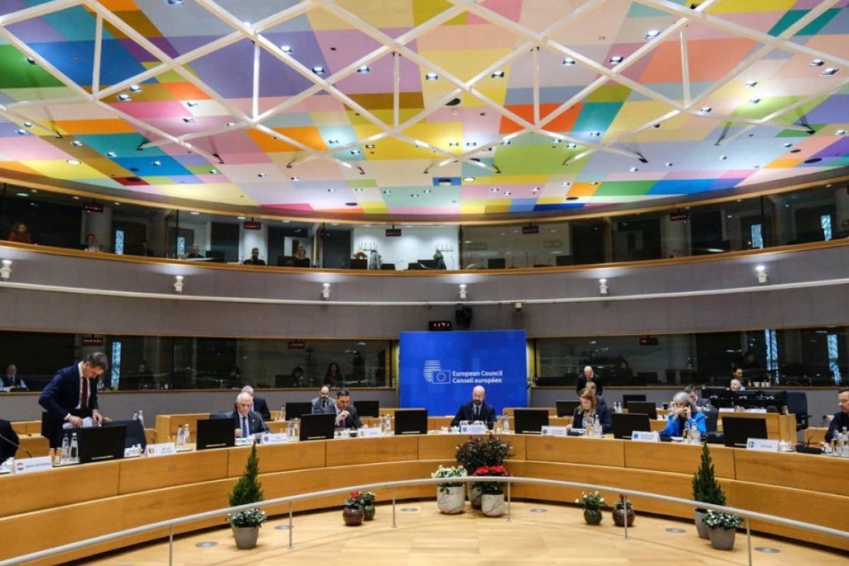 У Брюсселі розпочався історичний саміт ЄС: на порядку денному питання щодо вступу України до ЄС У Брюсселі розпочався історичний саміт ЄС: на порядку денному питання щодо вступу України до ЄС