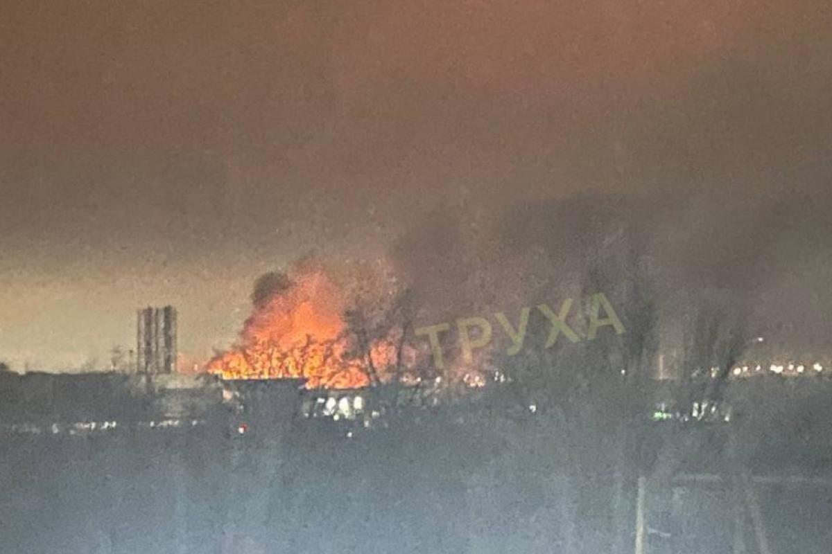 "Бавовна" в Мариуполе: был нанесен удар по расположению оккупантов "Бавовна" в Мариуполе: был нанесен удар по расположению оккупантов