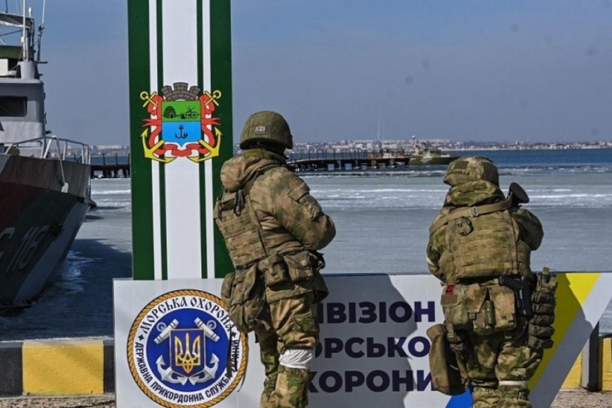 В оккупированном Бердянске прогремели мощные взрывы В оккупированном Бердянске прогремели мощные взрывы